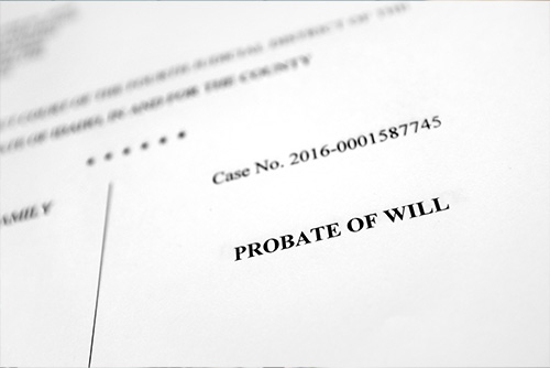 Probating An Uncontested Will
